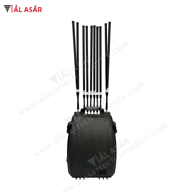 Manpack signal Jammer