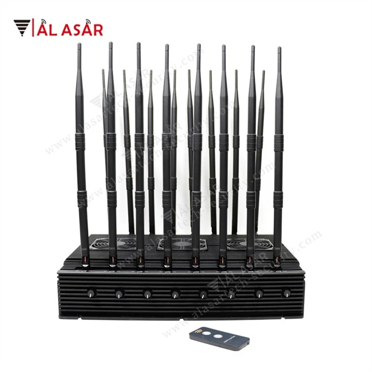 16ch Indoor Medium Power Jammer