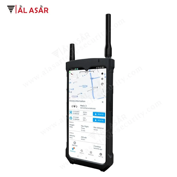 Handheld Drone Locater
