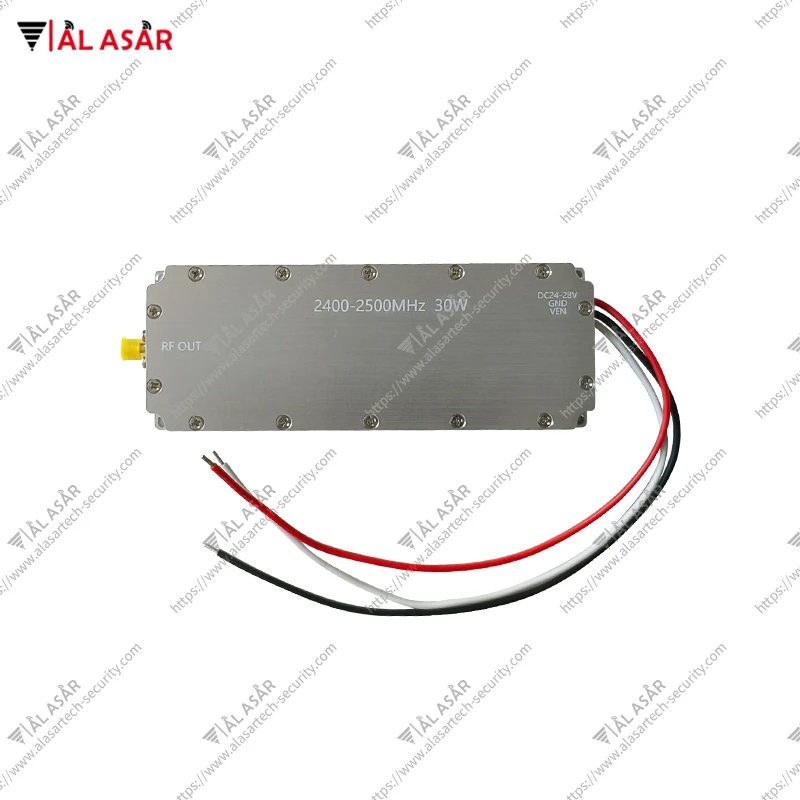 2400-2500MHz RF पावर एम्पलीफायर मॉड्यूल